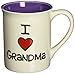 Our Name is Mud “I Heart Grandma” Stoneware Mug, 16 oz.