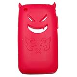 KingCase Ipod Touch 2G 3G Soft Silicone Devil Case (Red) 8GB, 16GB, 32GB, 64GB