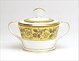 Noritake 037725327853 Golden Pageantry Sugar Dish with Cover