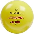 Sportime Multi-Purpose Inflatable All-Balls - 6 inch - Yellow