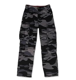 BOYS Charger 360 Camo Cargo Pants