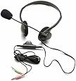 Inland 87070 Lightweight Headset with Volume Control (Discontinued by Manufacturer)