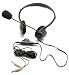 Inland 87070 Lightweight Headset with Volume Control