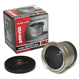 Opteka .42x HD² Wide Angle Panoramic Macro Fisheye Lens for Canon PowerShot A570 A590 IS Digital Camera