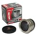 Opteka .42x HD² Wide Angle Panoramic Macro Fisheye Lens for Canon PowerShot A570 A590 IS Digital Camera