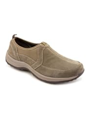 EASY SPIRIT ACTIVE SHERWIN SLIP ON MEDIUM GREY SUEDE WOMEN SHOES SIZE 10 M