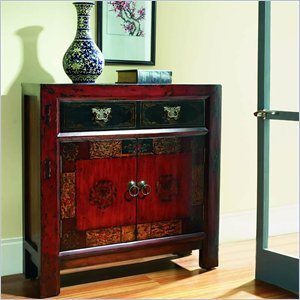 Hooker Seven Seas Asian Two Door/one Drawer Hall Chest Item 500-50-645