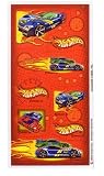 Hot Wheels Cars Stickers Party Supplies