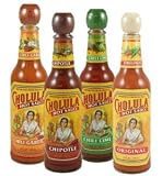 Cholula Hot Sauce Variety 4-Pack