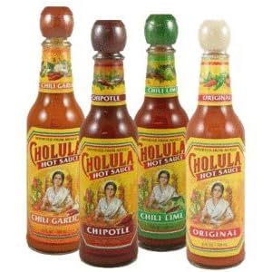 Cholula Hot Sauce Variety 4-Pack