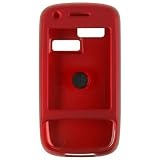 AT&T Tilt 8925 Rubberized Protector Case with Ratcheting Belt Clip - Red