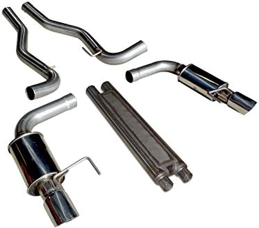 2015 Mustang GT MRT Interceptor Catback w/DMS