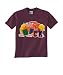 Bob the Builder - Muck - Maroon Youth Tee