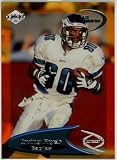 Irving Fryar Philadelphia Eagles 1998 Collector's Edge Odyssey Level 2 HoloGold #114 Football Card