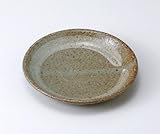 土灰釉5.0皿　5個組 【和皿 美濃焼】