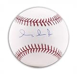 Jacoby Ellsbury Autographed MLB Baseball