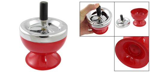 Red Retro Spinner