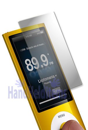 Apple iPod Nano 5th Generation (with Camera) Transparent Clear Snap On Crystal Plastic Hard Cover Case