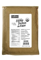 Nutiva Organic Hemp Protein Hi Fiber, 3 Pound Bag
