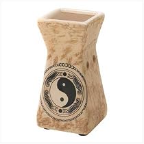 Ying-Yang Oil Warmer - Style 39580
From SWM
