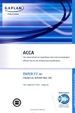 F7 Financial Reporting FR (INT): Complete Text