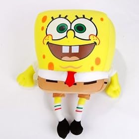 Bob l'�ponge Figurine Jouet Poup�e Peluche Jaune