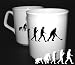 Der artikel umfasst EINE Tasse, auf dem Bild ist diese nur zum besseren Verstaendnis zwei mal 
abgebildet. Die Designs unserer exklusiven Kaffeetassen-Collektion wurden in liebevoller Kleinarbeit 
vun jungen Designern gestaltet und in einem regionalen Betrieb nach unseren Vorgaben umgesetzt. 
Natuerlich ist sie nicht nur fuer Kaffe gedacht. Sie koennen selbstverstaendlich auch Tee oder ihre 
Kinder die morgendliche Milch daraus trinken. Diese Tasse ist eine lebenslange Freude f�r jeden 
Kaffeetrinker
