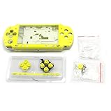 Yellow Front and Back Faceplate for PSP1000