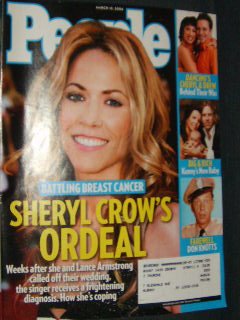 People Magazine (Sheryl Crow, March 15, 2006)