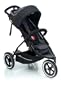 Phil and Ted's Sport Jogging Baby Stroller Black and Charcoal