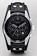 Fossil Cuff Chronograph Black Dial Watch