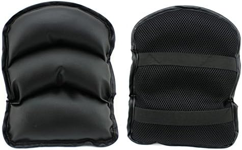 LOBZON PU Soft Leather Auto Center Console Armrest Pad Cover Car Cushion (Black)