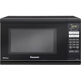 Panasonic NN-SN651B Genius 1.2 cuft 1200-Watt Sensor Microwave with Inverter Technology, Black
