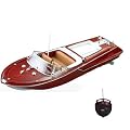 RC r/c ferngesteuertes Luxusyacht Boot Speedboot Rennboot Yacht! KOMPLETT-SET inkl. Fernsteuerung + Akku + Ladeger�t + Batterien!