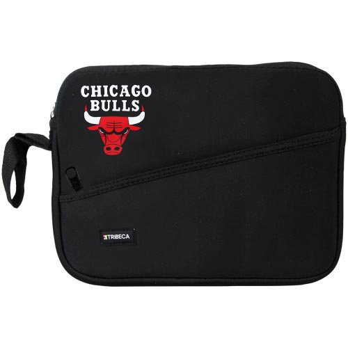 Chicago Bulls Black 10'' Netbook Sleeve