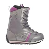 Roxy Track Lace Womens Snowboard Boots - Size 7.0 - Silver
