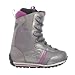Roxy Track Lace Womens Snowboard Boots - Size 7.0 - Silver