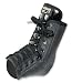 199T Medium Black McDavid Lightweight Ankle Brace