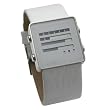 Nooka - ZEN H - White Face - White Strap