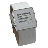 Nooka - ZEN H - White Face - White Strap