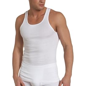 Dockers Men's 4 Pack A-Shirt
