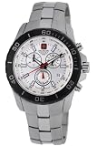 Swiss Military Hanowa Men's 06-5148-04-001 Marine Officer Chronograph Silver Dial Watch