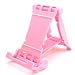 �|�P�b�g�ɓ���@iPhone/iPad�p�|�[�^�u���E�X�^���h(���̑��X�}�z�E�^�u���b�g�Ή�)�@Pink