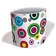 REMEMBER� Farbenfroher Papierkorb Wasty 'Rondo'