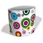 REMEMBER� Farbenfroher Papierkorb Wasty 'Rondo'