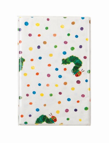 Kids Birthday Party Supplies & Decorations Table Cover Eric Carle Hungry Caterpillar Polka Dots Colorful 4 ft x 6 ft Paper