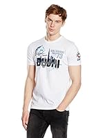Galvanni Camiseta Manga Corta (Blanco)