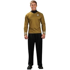 Star Trek Std Kirk (Gold) Adult