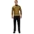 Star Trek Std Kirk (Gold) Adult