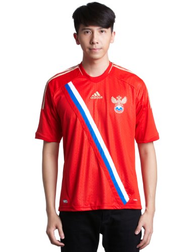 Herren Fußball Nationaltrikot Heim – Russland Home Jersey EM 2012 Herren Fußball Nationaltrikot Heim – Russland Home Jersey EM 2012